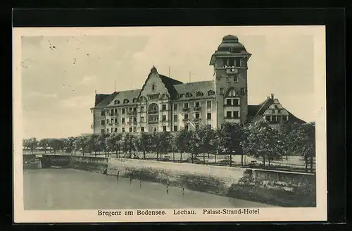 AK Lochau, Palast-Strand-Hotel