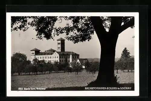 AK Lochau, Blick zum Salvatorianer-Kolleg