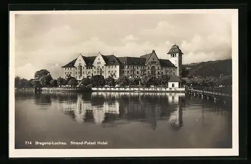 AK Bregenz-Lochau, Strand-Palast Hotel