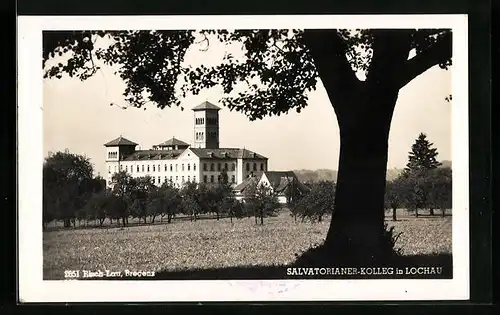 AK Lochau, Ansicht des Salvatorianer-Kollegs