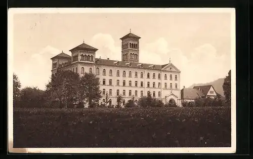 AK Lochau, Blick zum Salvator Kolleg