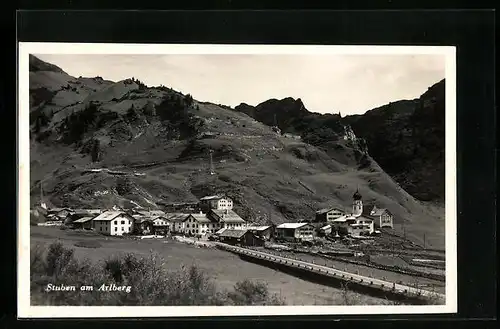 AK Stuben am Arlberg, Gesamtansicht