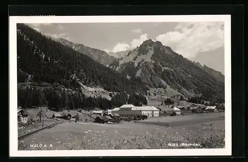 AK Wald a. A., Panorama