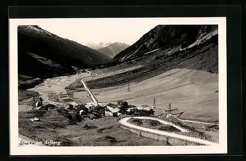 AK Stuben am Arlberg, Panorama