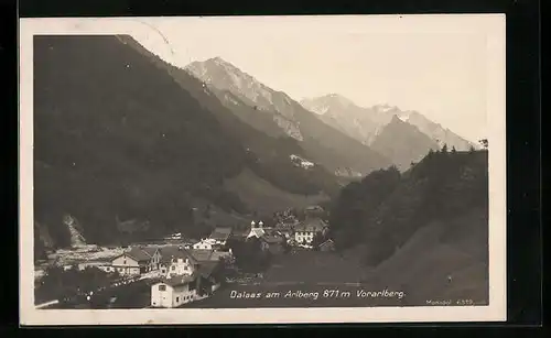 AK Dalaas am Arlberg, Gesamtansicht
