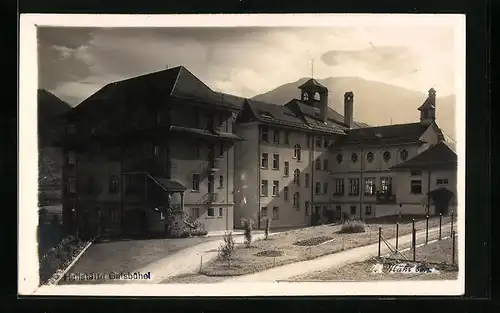 AK Bludesch, Heilstätte Gaisbühel mit Anlagen