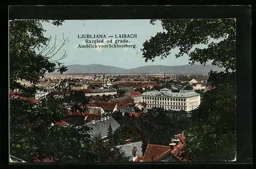 AK Ljubljana, Ausblick vom Schlossberg