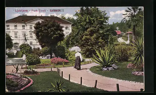 AK Ljubljana, Park Tivoli