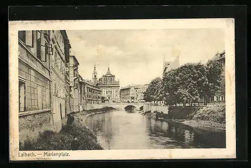 AK Laibach, Marienplatz