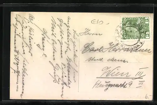 AK Laibach, Marienplatz