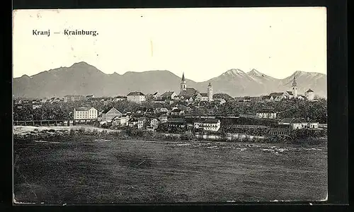 AK Krainburg, Totalansicht