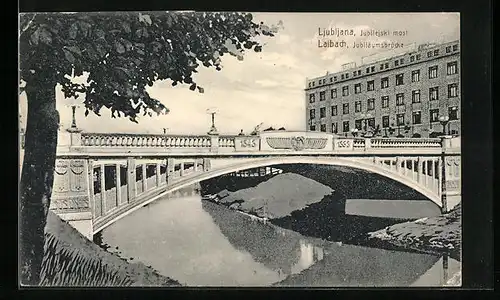 AK Laibach, Jubiläumsbrücke