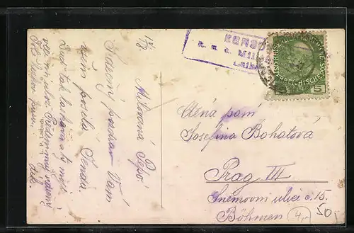 AK Laibach, Panoramaansicht