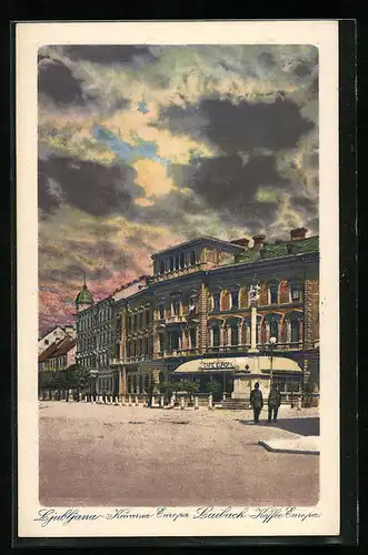 AK Ljubljana, Kavarna Europa