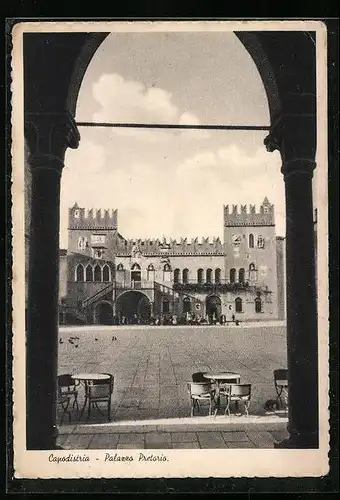 AK Capodistria, Palazzo Pretorio