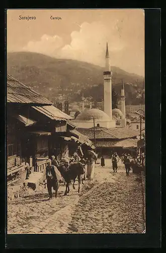 AK Sarajevo, Carsija