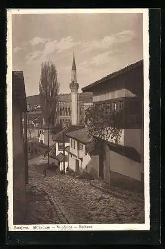 AK Sarajevo, Alifakovac, Rathaus