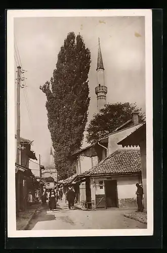 AK Sarajevo-Kujindzluk, Le Marché Turc