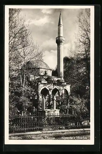 AK Sarajevo, Alipaschas Moschee