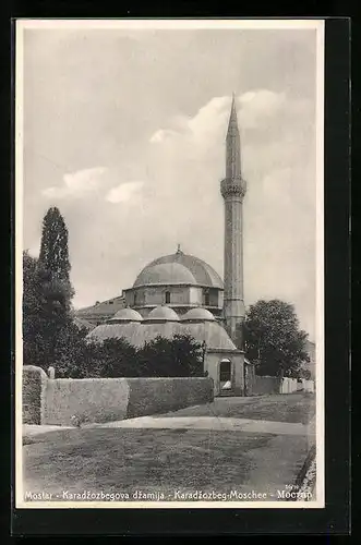 AK Mostar, Karadzozbeg-Moschee