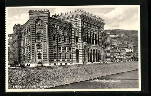 AK Sarajevo, Vijecnica, Rathaus