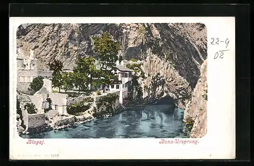 AK Blagaj, Buna-Ursprung