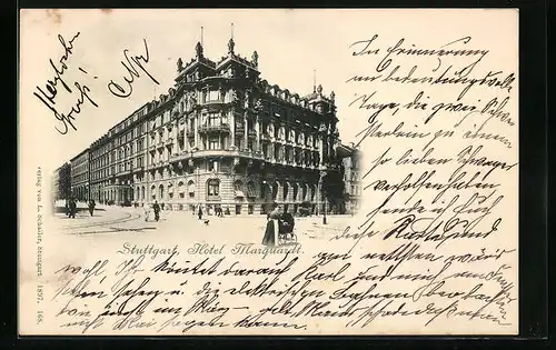 AK Stuttgart, Hotel Marquardt