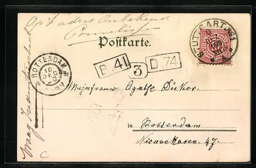 Lithographie Stuttgart, Aus den oberen Anlagen