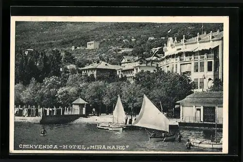 AK Crikvenica, Hotel Miramare