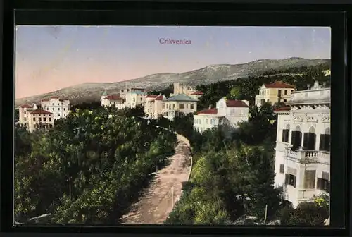 AK Crikvenica, Panorama