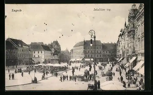 AK Zagreb, Jelacicev trg