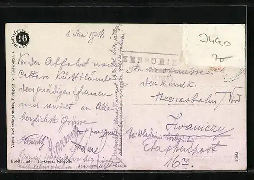 AK Fiume, Piazza Adamich