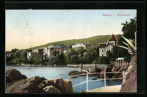AK Abbazia, Idylle am Nordstrand