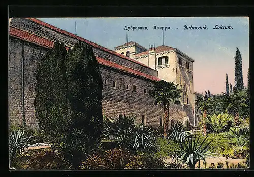 AK Dubrovnik, Lokrum