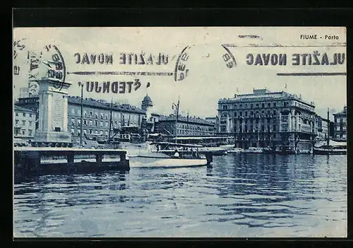 AK Fiume, Porto