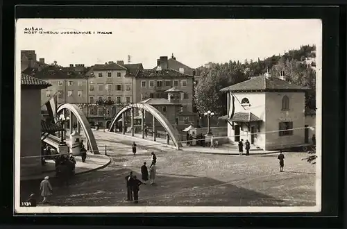AK Susak, Most Izmedju Jugoslavije i Italiue