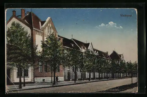 AK Vinkovci, Strassenansicht
