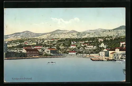 AK Kraljevica-Portoré, Panorama