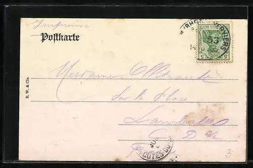 AK Köln a. Rh., Dom und Hotel Kölner Hof, Innenansicht