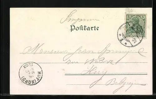 AK Mainz, Partie am Schillerplatz