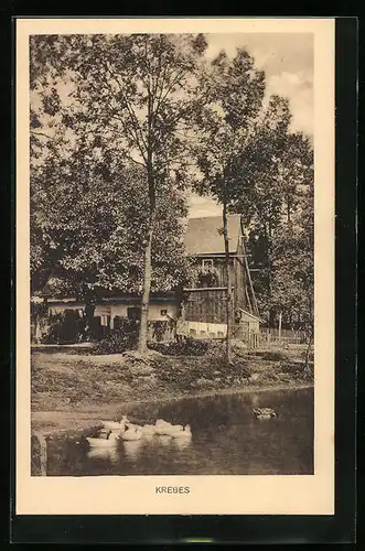AK Krebes, Haus am Wasser