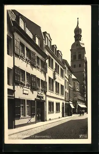 AK Bonn, Partie in der Bonngasse