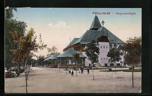 AK Palics, Nagyvendéglo