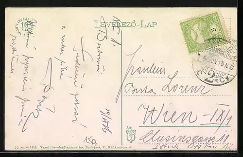 AK Szabadka, Kossuth utca