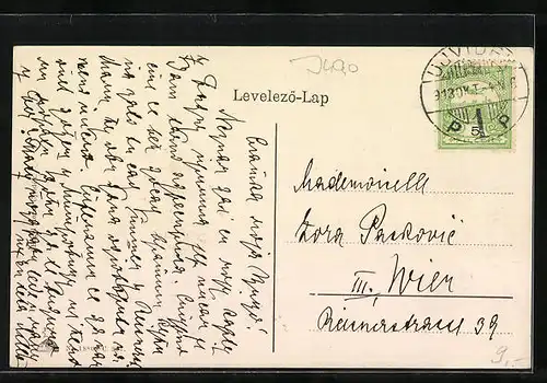 AK Ujvidék, Kossúth Lajos utca