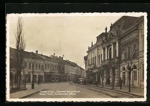 AK Novi Sad, Dunavska ulica