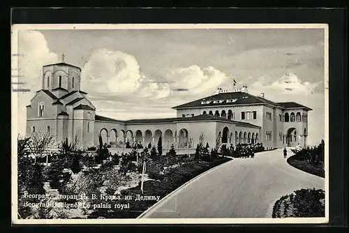 AK Beograd-Dedigné, Le palais royal