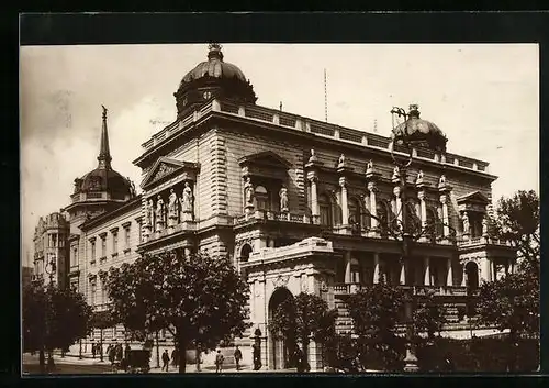 AK Belgrade, Ancien Palais Royal