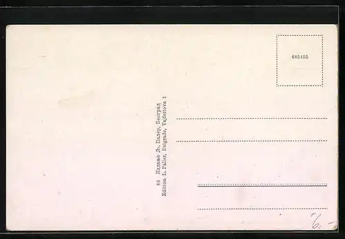 AK Beograd-Dedigné, Le palais royal