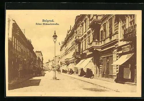 AK Belgrad, Prinz-Michael-Strasse